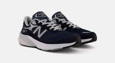 New Balance 990v6 Navy:Grey featured image