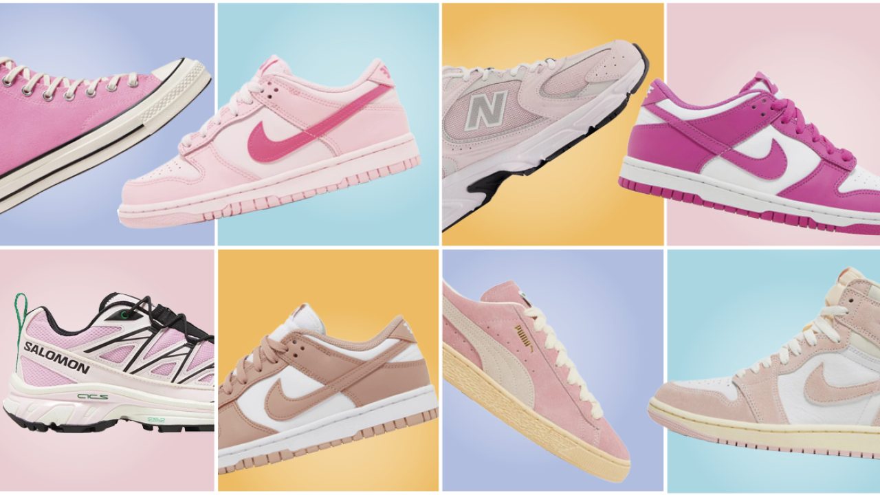 The Only Guide You'll Need For Pink Sneakers in 2023