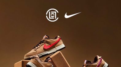 The Clot x Nike Dunk Low Cork.