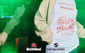 Heineken x The Salvages collaboration.
