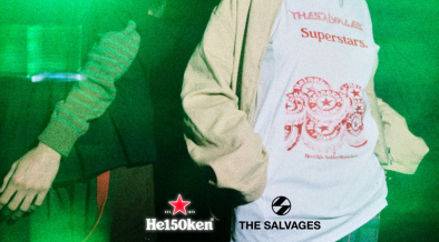 Heineken x The Salvages collaboration.