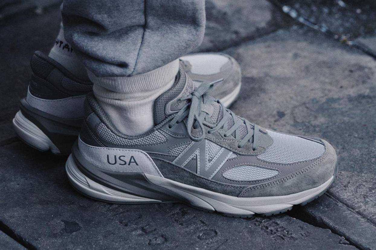 WTAPS New Balance 990v6 Drop In Grey Colorway Set For August 25