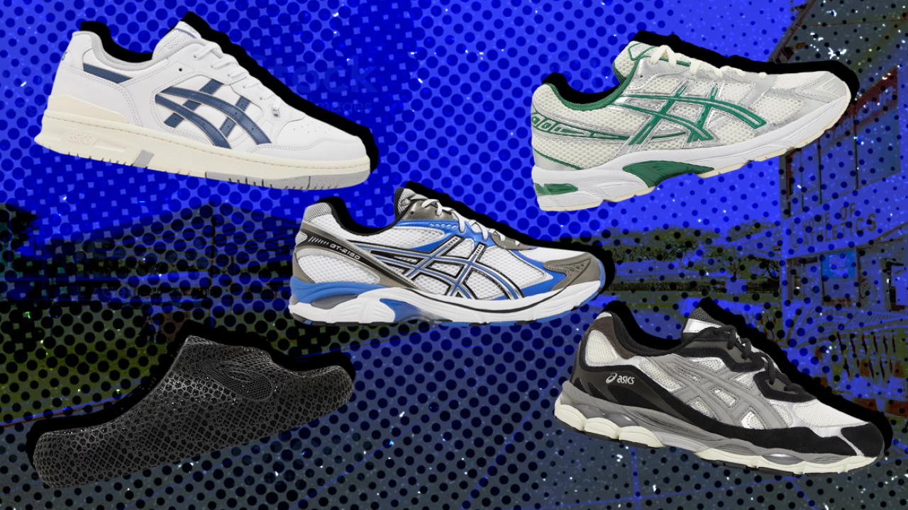 Asics a sale