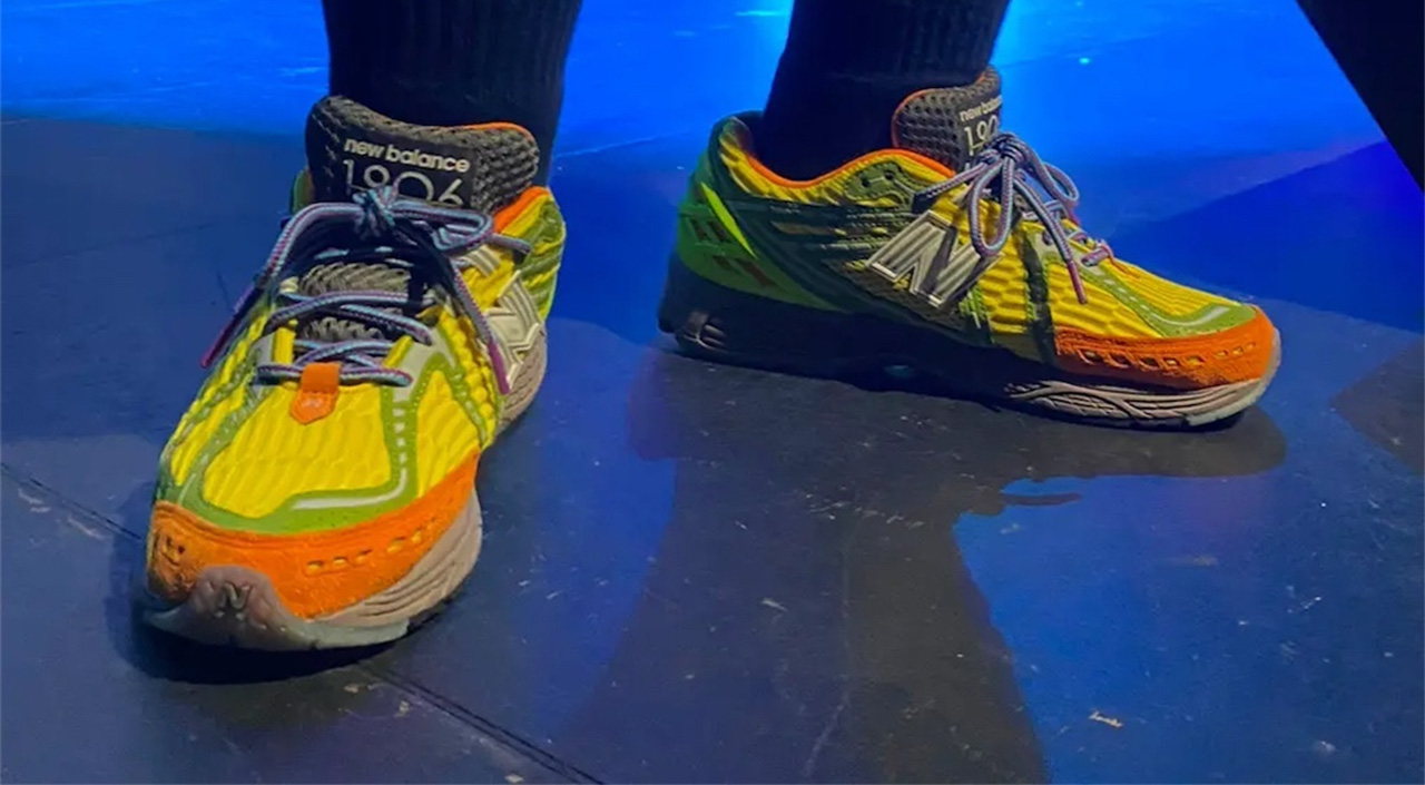 Action Bronson Teases Collaboration With New Balance on 1906r