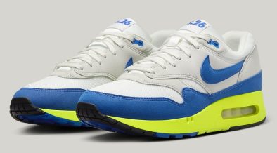 Nike Air Max 1 Royal Volt Singapore Drop