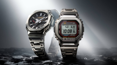 G-Shock Full Metal Origin Singapore GMW-B5000D-1C and the GM-B2100SD-1C
