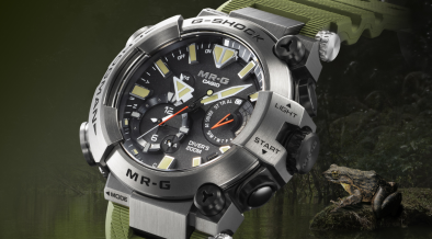 G-Shock Frogman MRG-BF1000RG dial