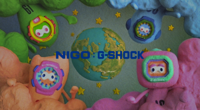 G-Shock x Nigo Collaboration
