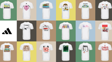 Adidas Rep Your Hood tee collection