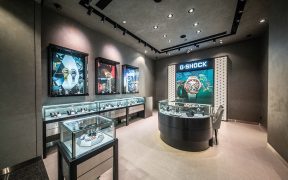G-SHOCK Premium Store MBS interior