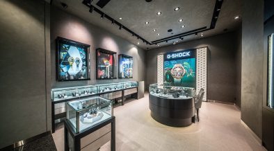 G-SHOCK Premium Store MBS interior