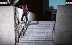 Featured Image; Yuto Horigome x G-SHOCK campaign image; Verdy typography