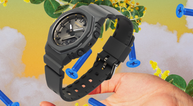 International Women's Day; CASIO; G-SHOCK GMA-P2126W-8A; Ran Tondabayashi key visual; featured image