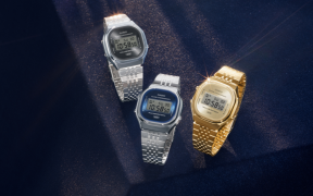 CASIO A140WE Arrives In Singapore Bringing A Sunray Finish